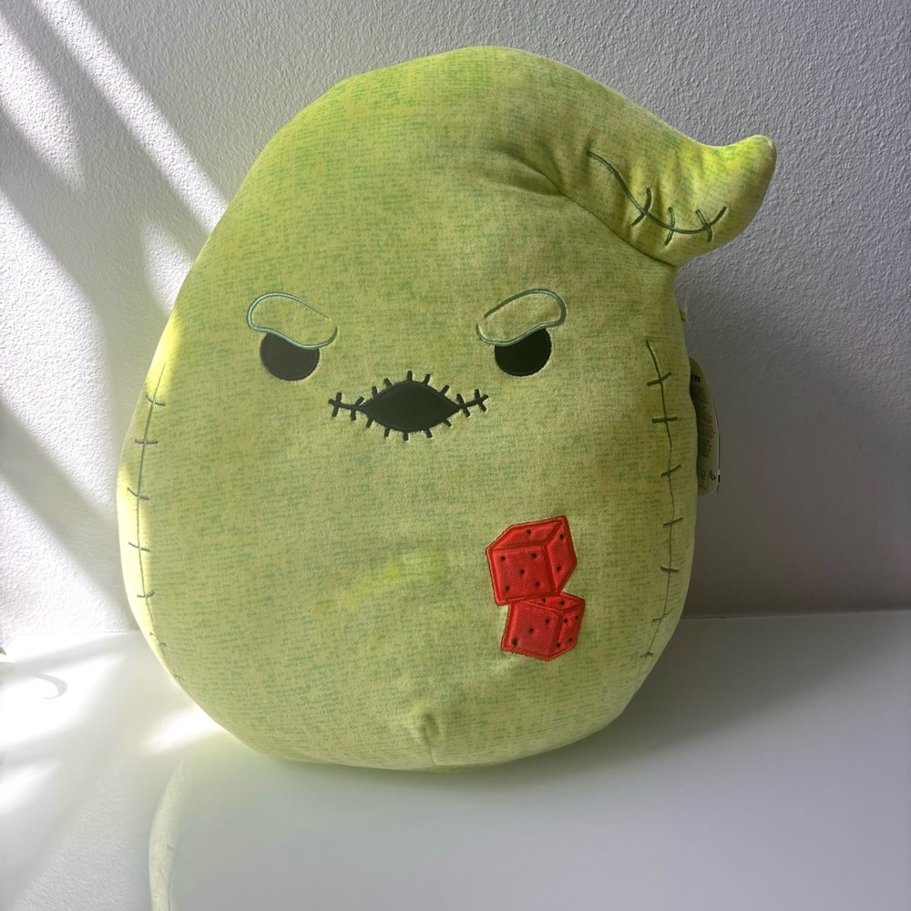 Disney Squishmallows 20’’ JUMBO The Nightmare Before Christmas Oogie Boogie NWT